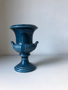 Vintage Navy Blue Dartmouth Urn