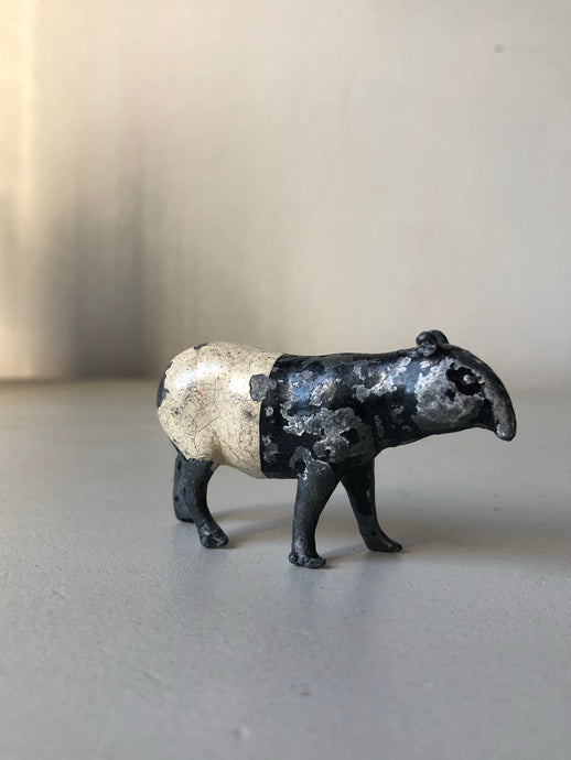 Vintage Lead Tapir