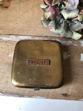 Load image into Gallery viewer, Set of Vintage Brass Bait Tins