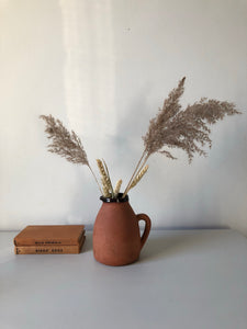 NEW - Vintage Terracotta jug