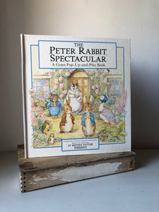Vintage Peter Rabbit Spectacular Giant Pop up and Play Book