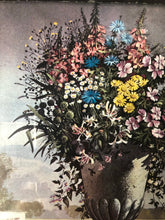 Load image into Gallery viewer, 1950s Floral Lithograph