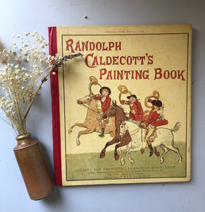 Antique Painting Book - Unused