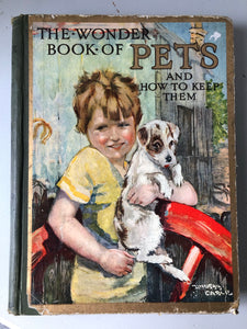 1930s Book about Pets