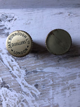 Load image into Gallery viewer, Antique Cork Stoppers, Jas Burrough Ltd. Distillers, London