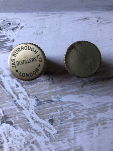 Antique Cork Stoppers, Jas Burrough Ltd. Distillers, London