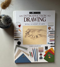 Load image into Gallery viewer, Vintage coffee table book, ‘An Introduction to Drawing’