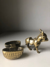 Load image into Gallery viewer, Vintage Little Brass Donkey