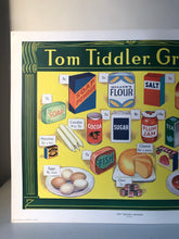 Load image into Gallery viewer, Original 1950s School Poster, ‘Tom Tiddler&#39;