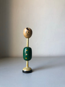 Vintage French Wooden figure