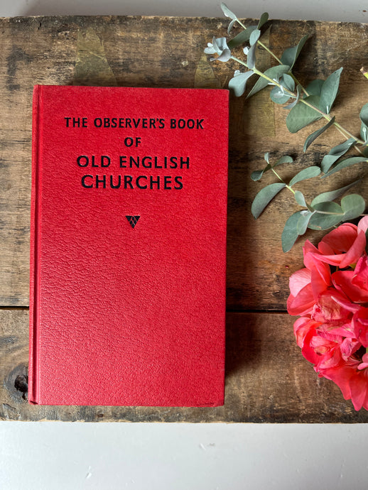 Vintage Observer Book of Old English Churches