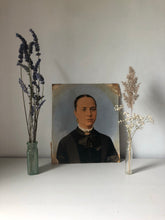 Load image into Gallery viewer, Antique Hand Tinted Portrait