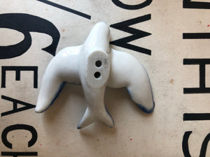 Vintage Ceramic Swallow