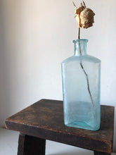 Load image into Gallery viewer, Antique Glass Medicine Bottle