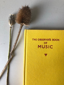Vintage Observer Book of Music