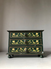 Load image into Gallery viewer, Vintage Painted Miniature Drawers