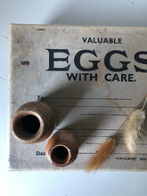 Load image into Gallery viewer, Antique &#39;Eggs&#39; Packaging Box