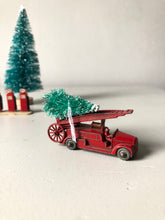 Load image into Gallery viewer, Home for Christmas - Vintage Fire Engine
