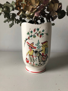 Kitsch Donkey Vase