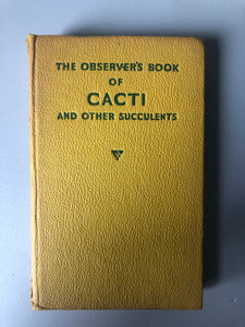 Observer Book, Cacti