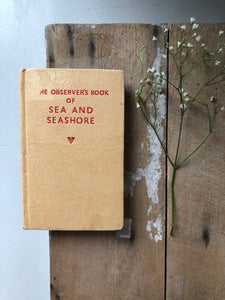 Vintage Observer Book of Sea and Seashore
