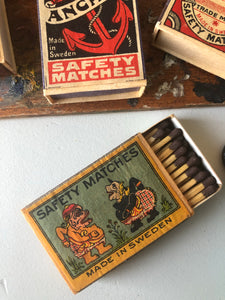 Box of matches, Made in Sweden
