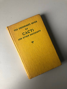 Observer Book, Cacti