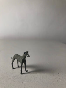 Vintage Lead Greyhound