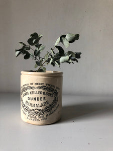 Large James Keiller & Sons Marmalade Jar