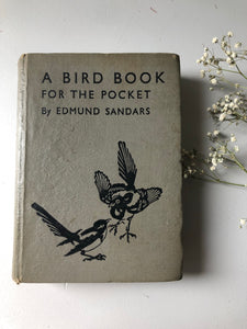 Vintage ‘Bird Book for the Pocket’