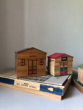 Load image into Gallery viewer, Vintage Wooden Nesting Houses