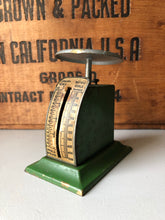 Load image into Gallery viewer, Miniature Vintage weighing Scales