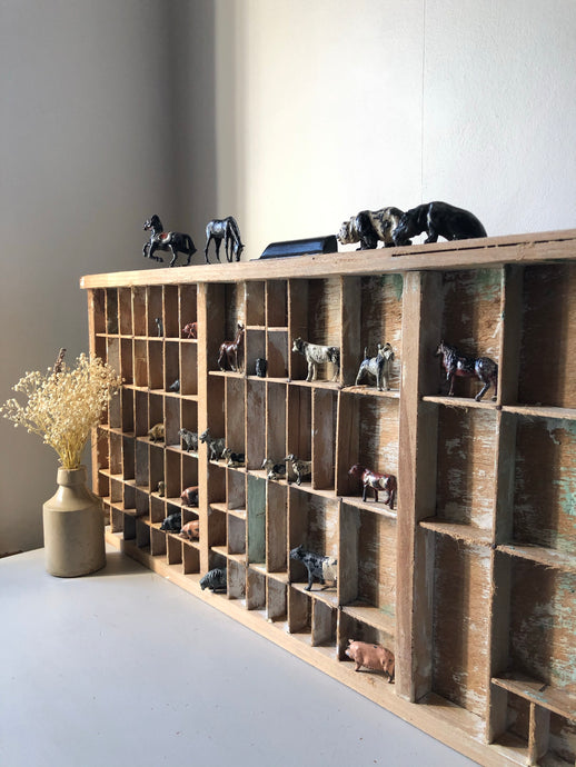 Rustic large Printers Tray