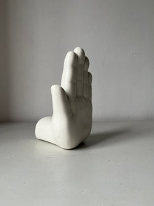 Vintage Ceramic Hand Book End