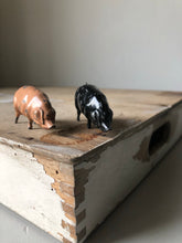 Load image into Gallery viewer, Pair of Vintage Lead Pigs