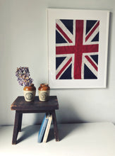 Load image into Gallery viewer, Salvaged Union Jack Flag