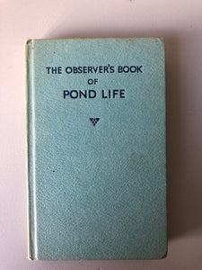 Observer Book of Pond Life
