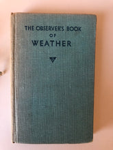 Load image into Gallery viewer, Observer Book of Weather