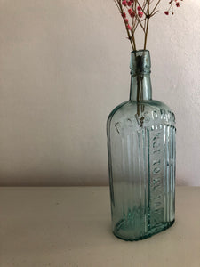 Antique 'Poisonous' Bottle, Medium