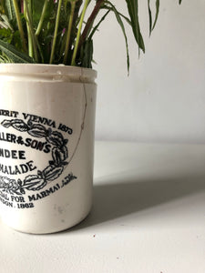 Vintage James Keiller Dundee Marmalade Jar