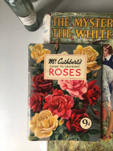 1950s Gardening booklet, Roses