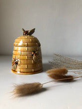 Load image into Gallery viewer, Vintage Bee Honey pot