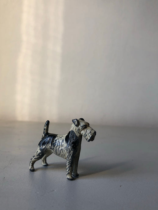 Vintage Lead Terrier