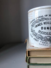 Load image into Gallery viewer, James Keiller &amp; Sons Dundee Marmalade Jar