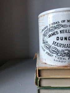 James Keiller & Sons Dundee Marmalade Jar
