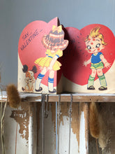 Load image into Gallery viewer, Vintage Valentines Card