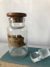 Load image into Gallery viewer, Antique Apothecary Bottle