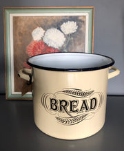 Load image into Gallery viewer, Enamel Bread Bin