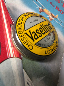 Vintage Vaseline Tin