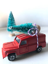 Load image into Gallery viewer, Home for Christmas - Vintage Royal Mail Van